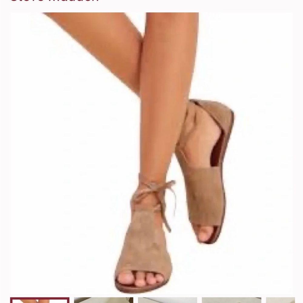 Elaina Steve Madden sandal